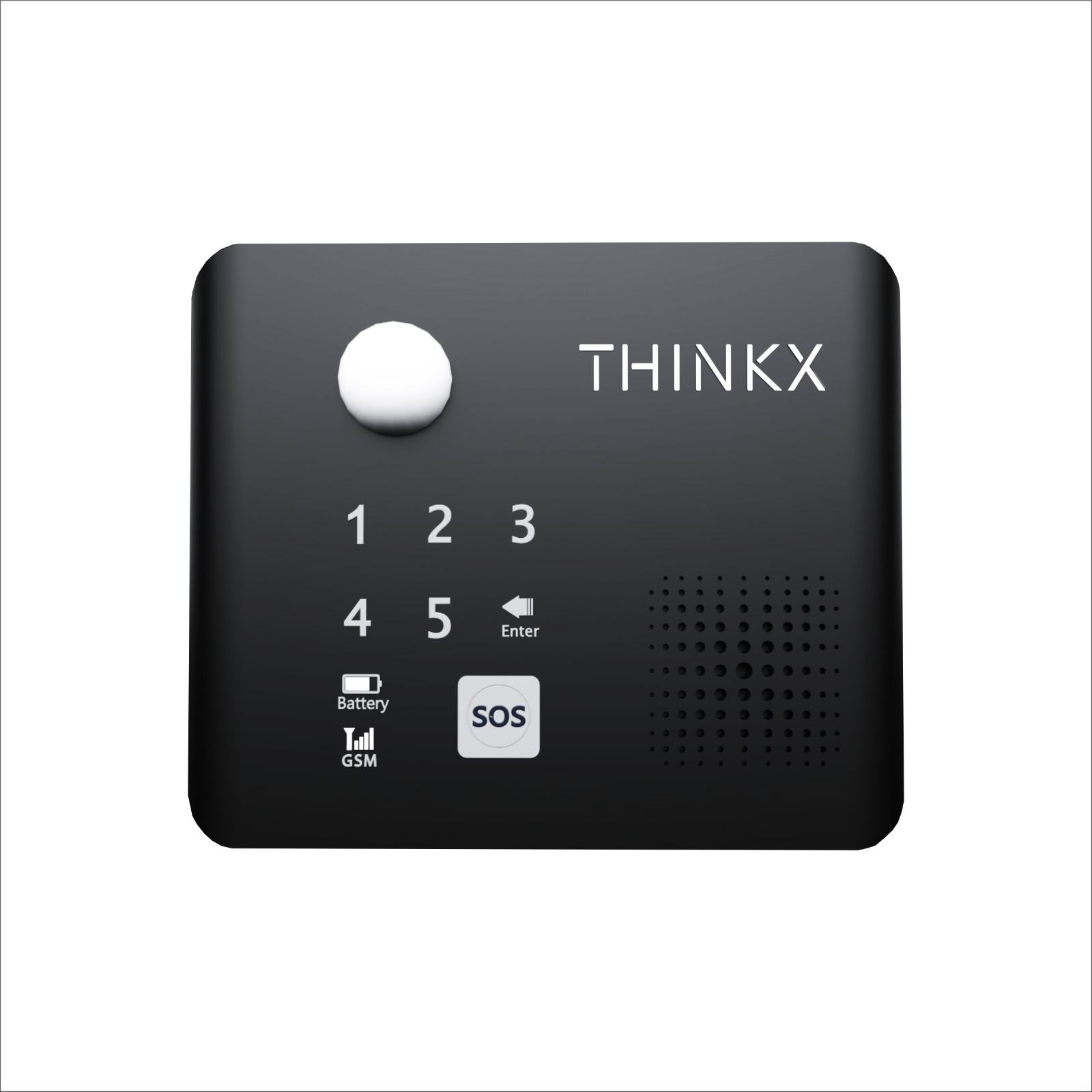Ultimate Secure GSM alarm control panel with keypad and SOS button