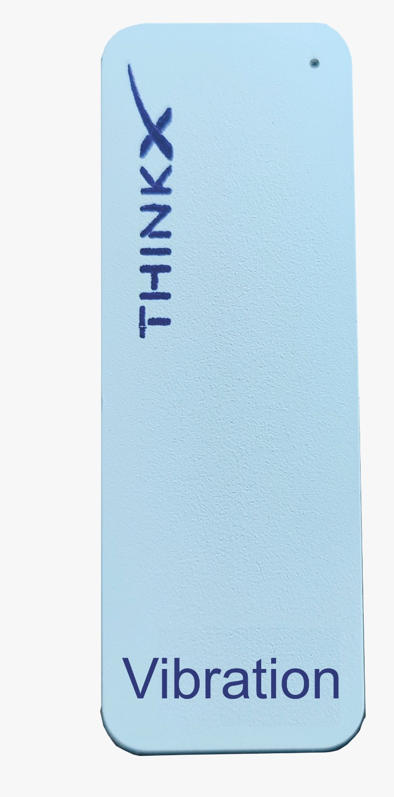 Shutter vibration sensor